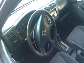 2005 HONDA CIVIC, GRAY, LX MODEL, 1.7L, AT.  A26257
